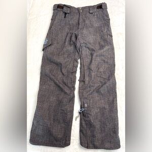 686 Women's Wide Leg Pants - Brown